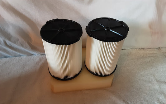 Wet/dry vacuum filter 2pk