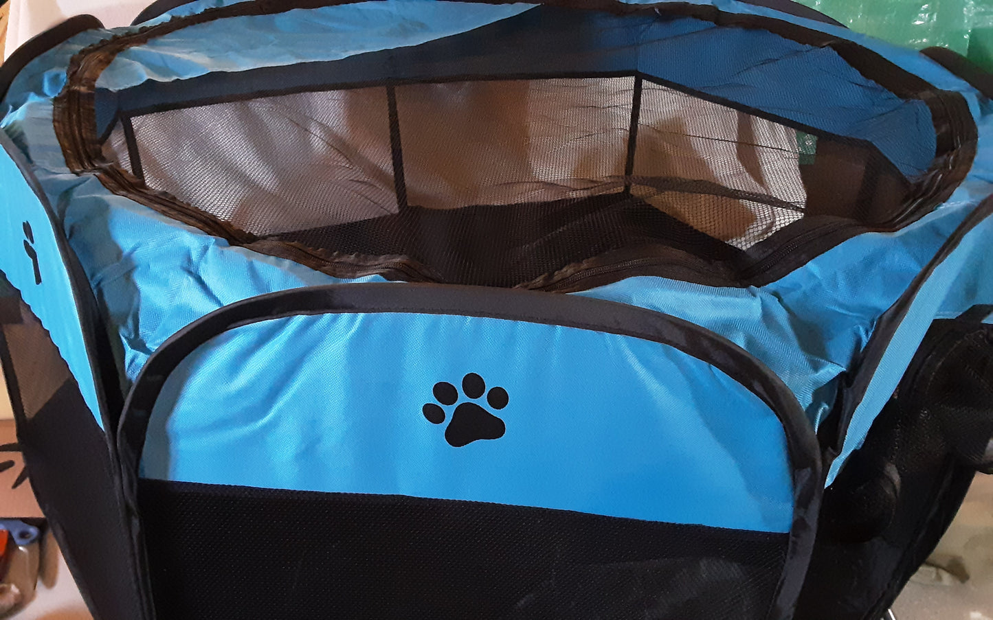 Foldable pet playpen