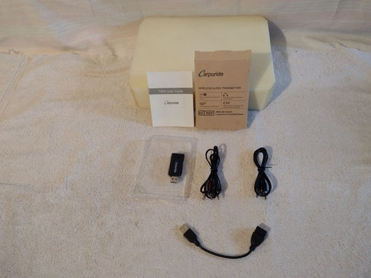 Bluetooth Wireless Audio Transmitter for TV, PC by Carpuride