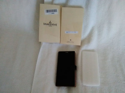 Leather Wallet for Samsung Galaxy Note 10+ Black