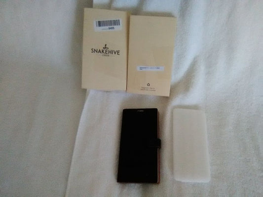 Leather Wallet for Samsung Galaxy Note 10+ Black