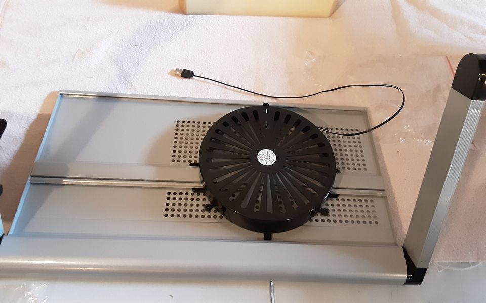 Multifunctional Laptop Table Holds Up to 17" Laptop