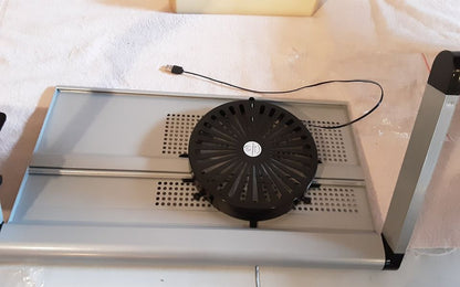 Multifunctional Laptop Table Holds Up to 17" Laptop