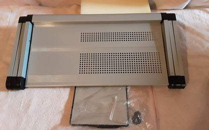Multifunctional Laptop Table Holds Up to 17" Laptop
