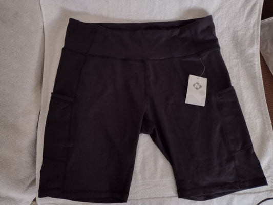 Women's High Waist Yoga/Workout/Running Shorts Size 2XL