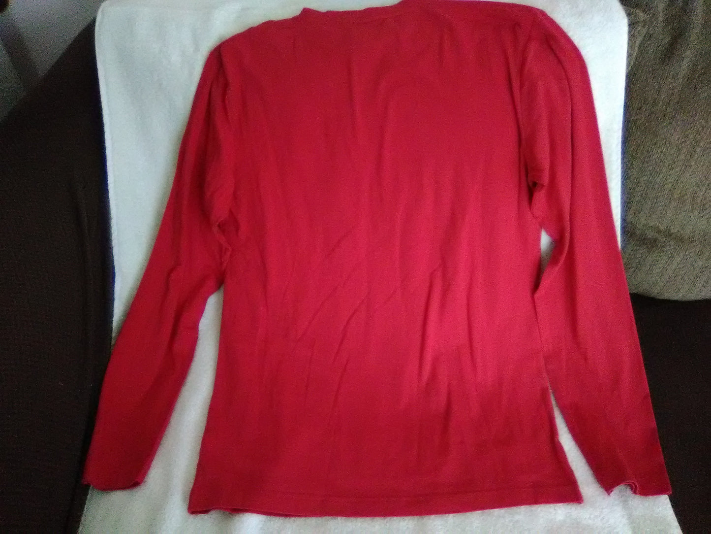 Team Canada Long Sleeve Cotton T-Shirts by Sogo Size S, L