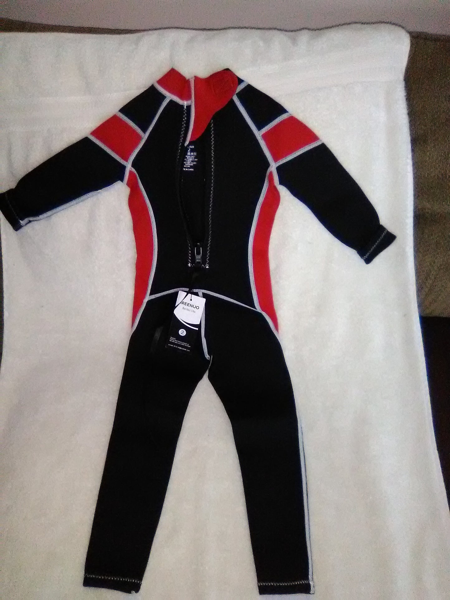 Toddler Wetsuit by Ireenuo Size 2