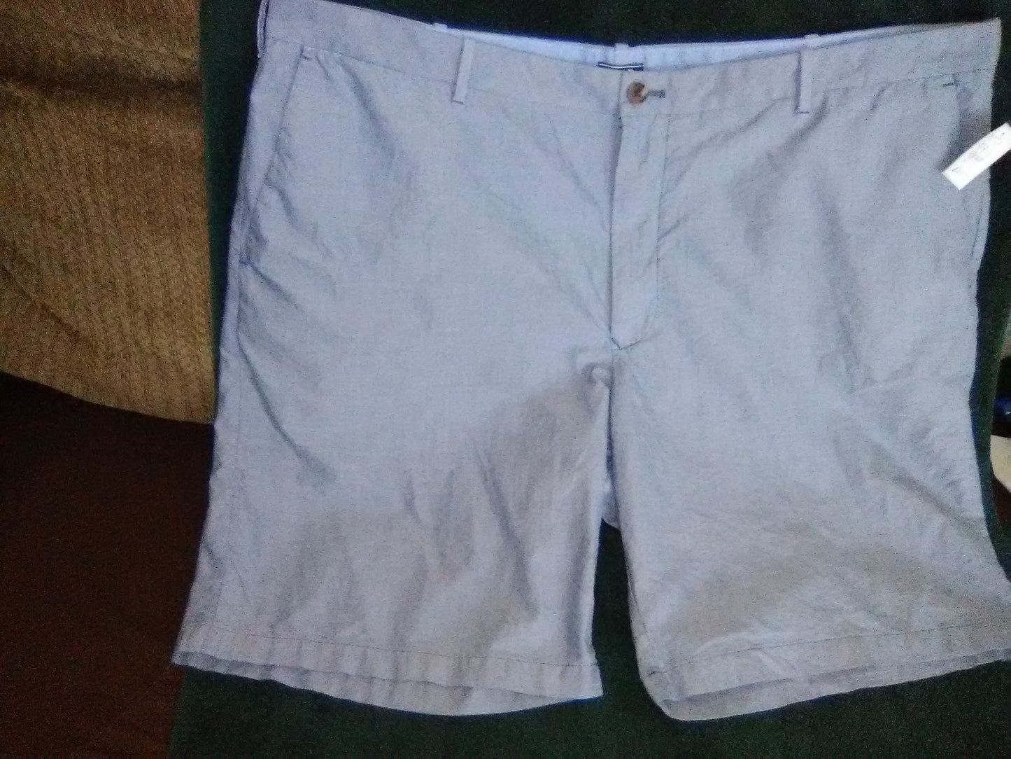 Men's Izod Shorts Light Blue Size 48 Waist