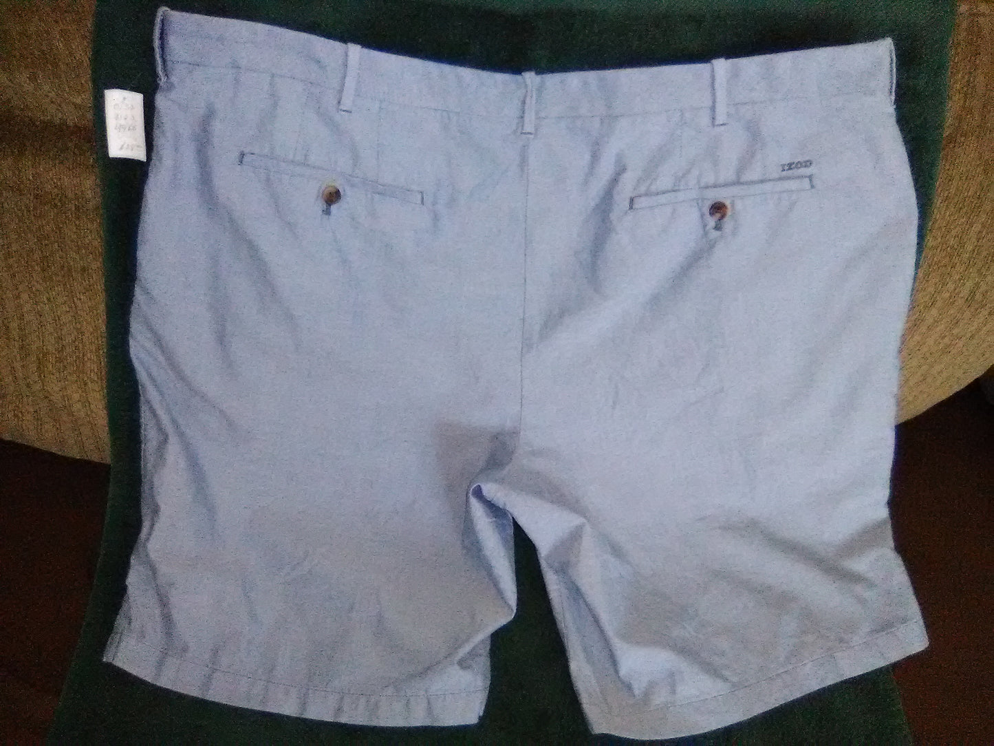 Men's Izod Shorts Light Blue Size 48 Waist