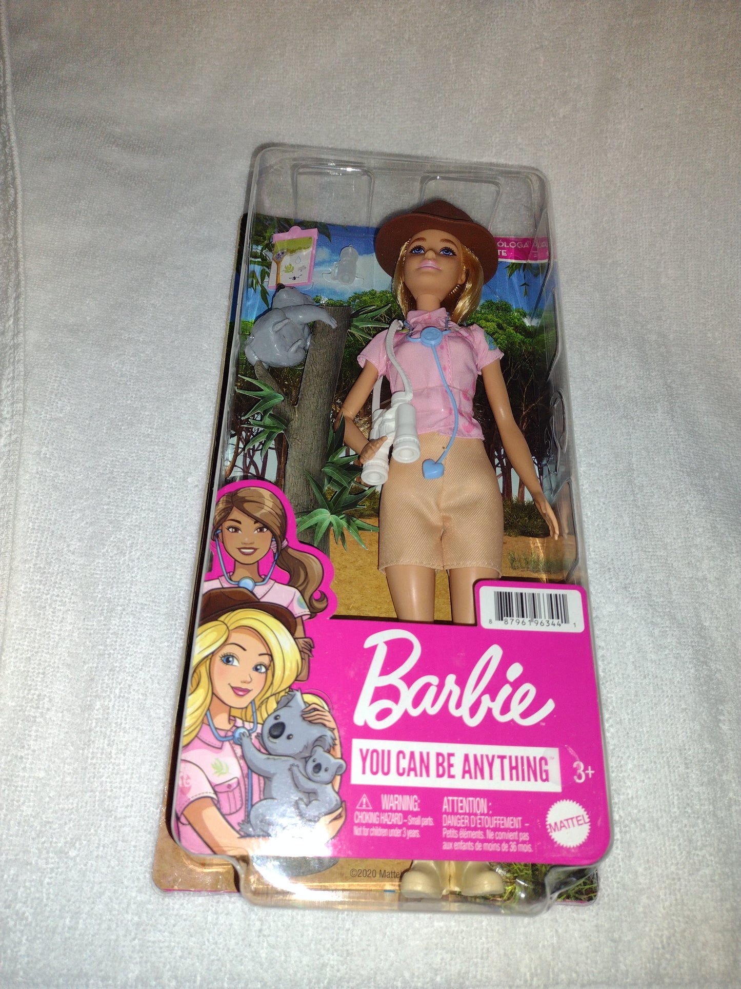 Zoologist Barbie Doll 12" by Mattel for Ages 3+