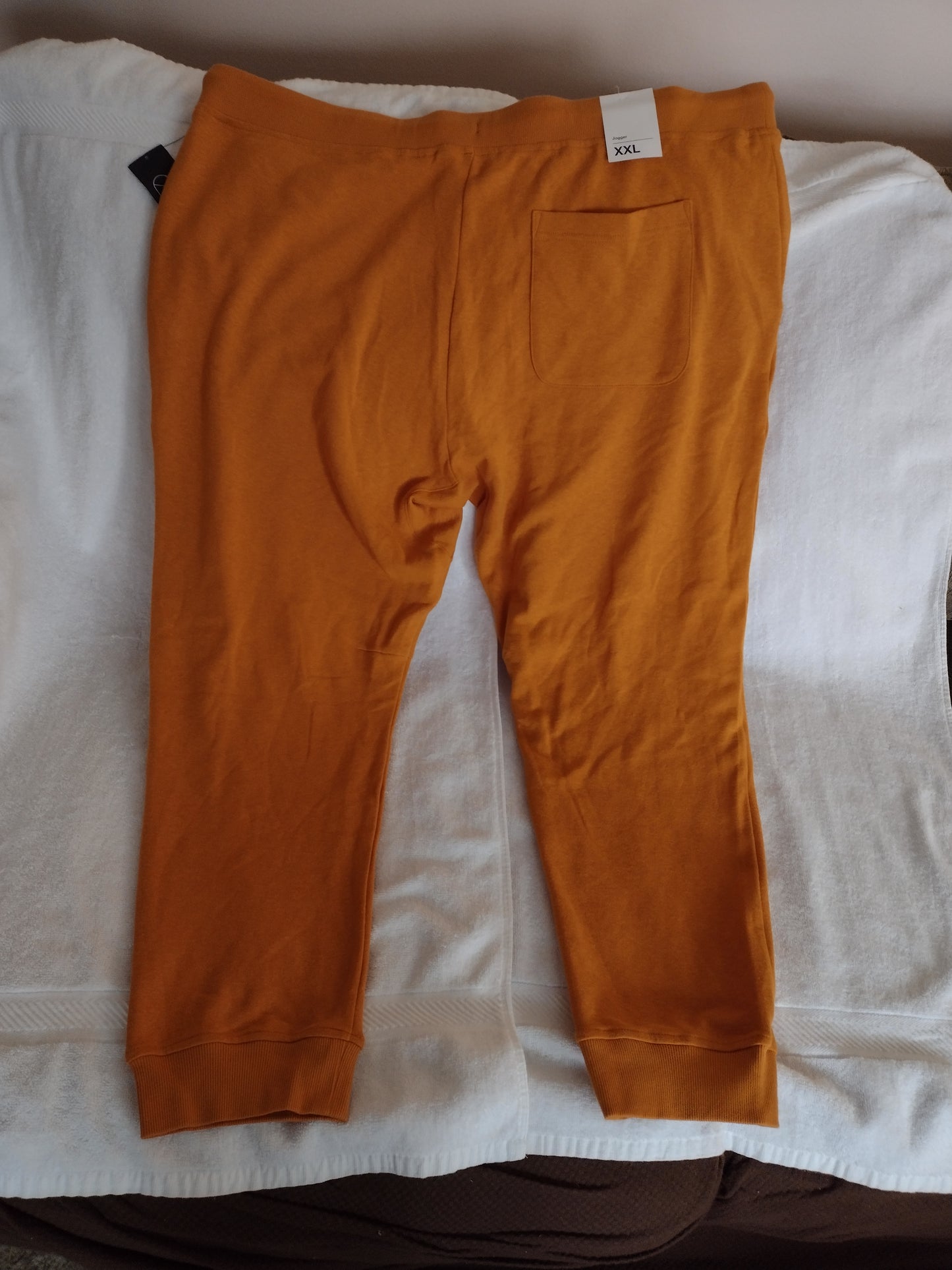 Men's Jogger Pants by Original Use Orange or Blue Size XXL