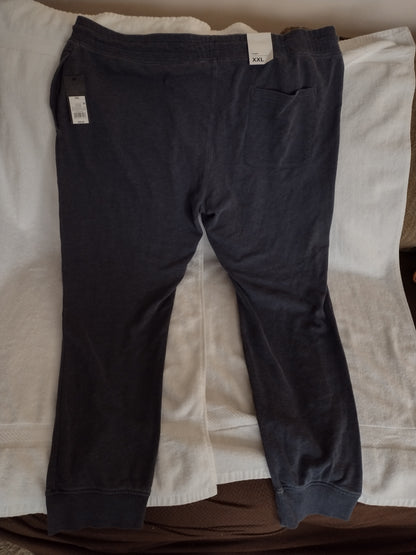 Men's Jogger Pants by Original Use Orange or Blue Size XXL