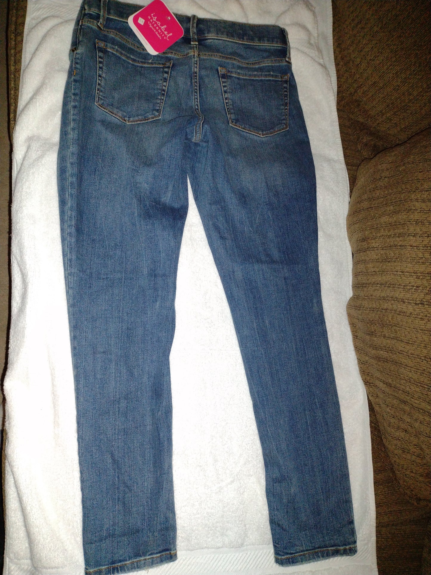 Maternity Jeans by Isabel Maternity Size 8