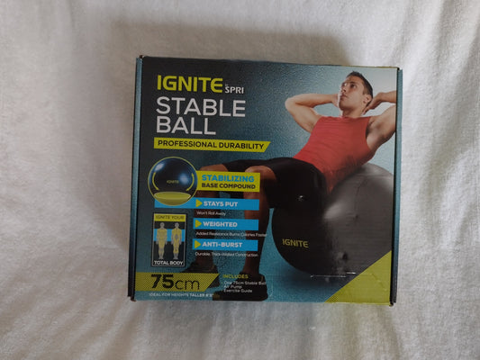 75cm. Stable Ball for Exercising