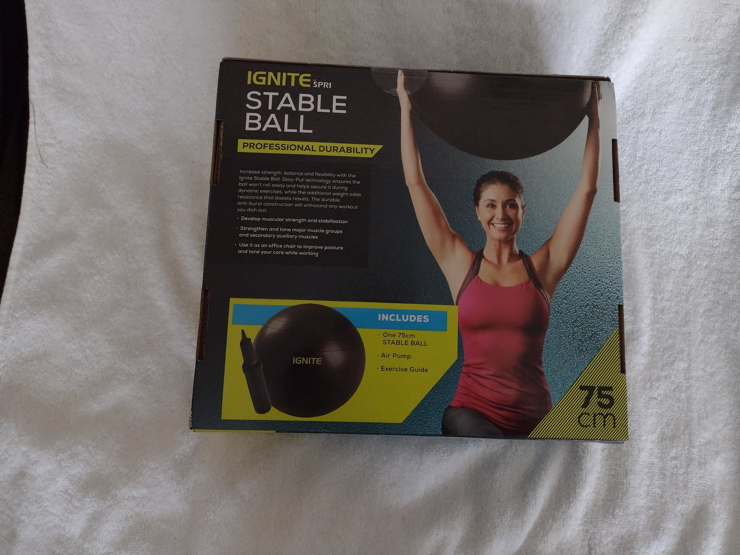 75cm. Stable Ball for Exercising