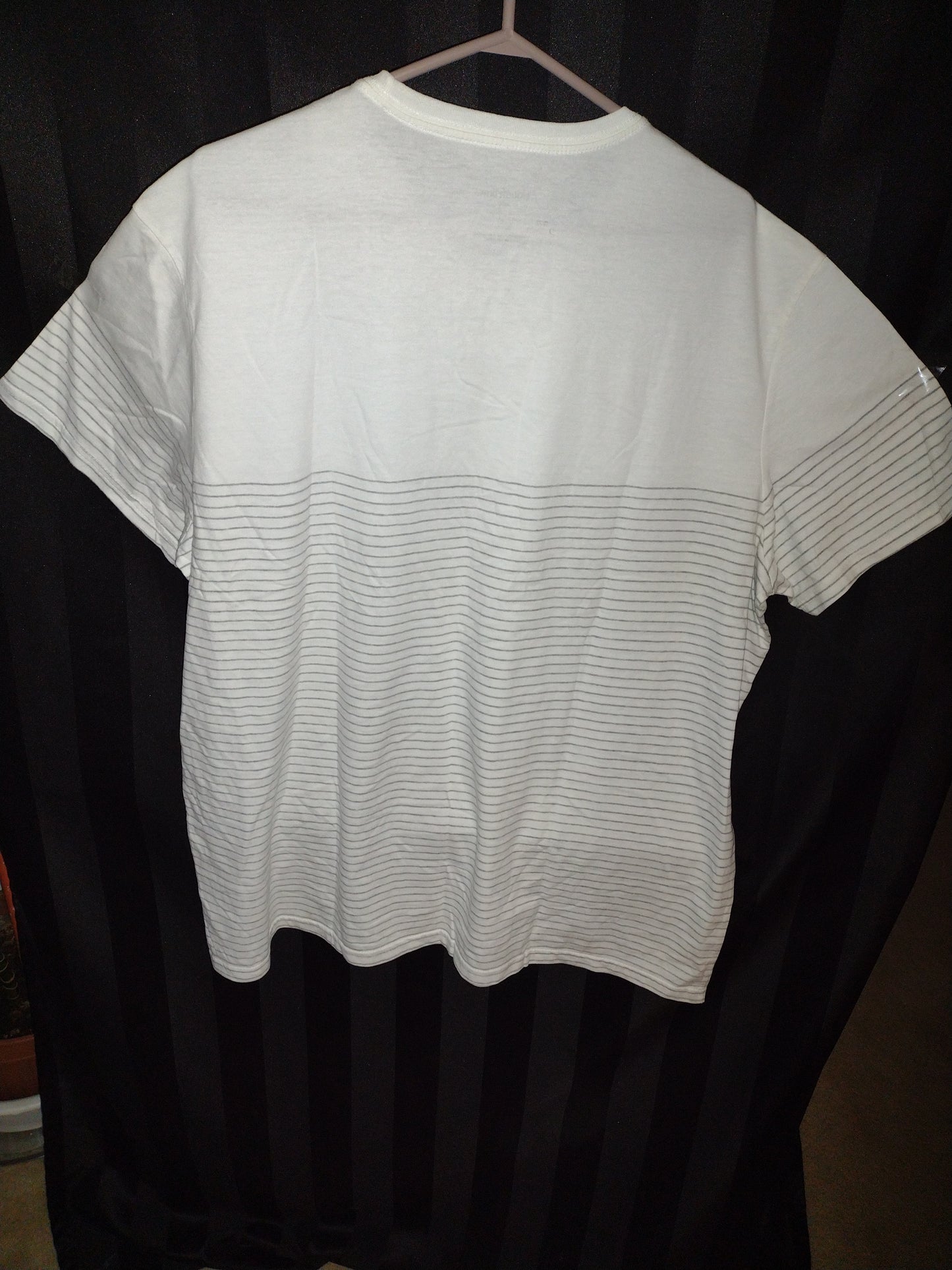 Men's Striped Round Neck T-Shirt by Goodfellow & Co. Size XXL