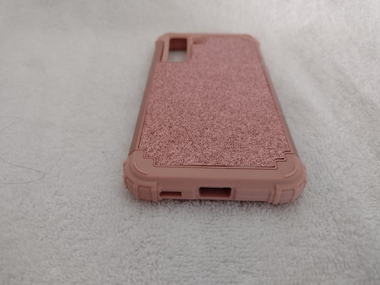 Protective Case for Samsung Galaxy S21 6.2 Rose Gold