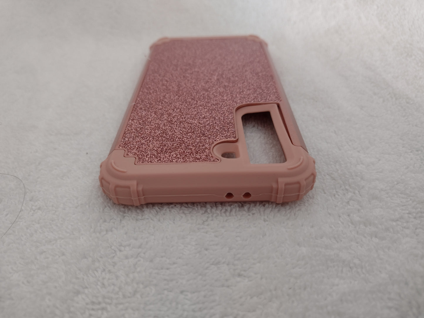 Protective Case for Samsung Galaxy S21 6.2 Rose Gold