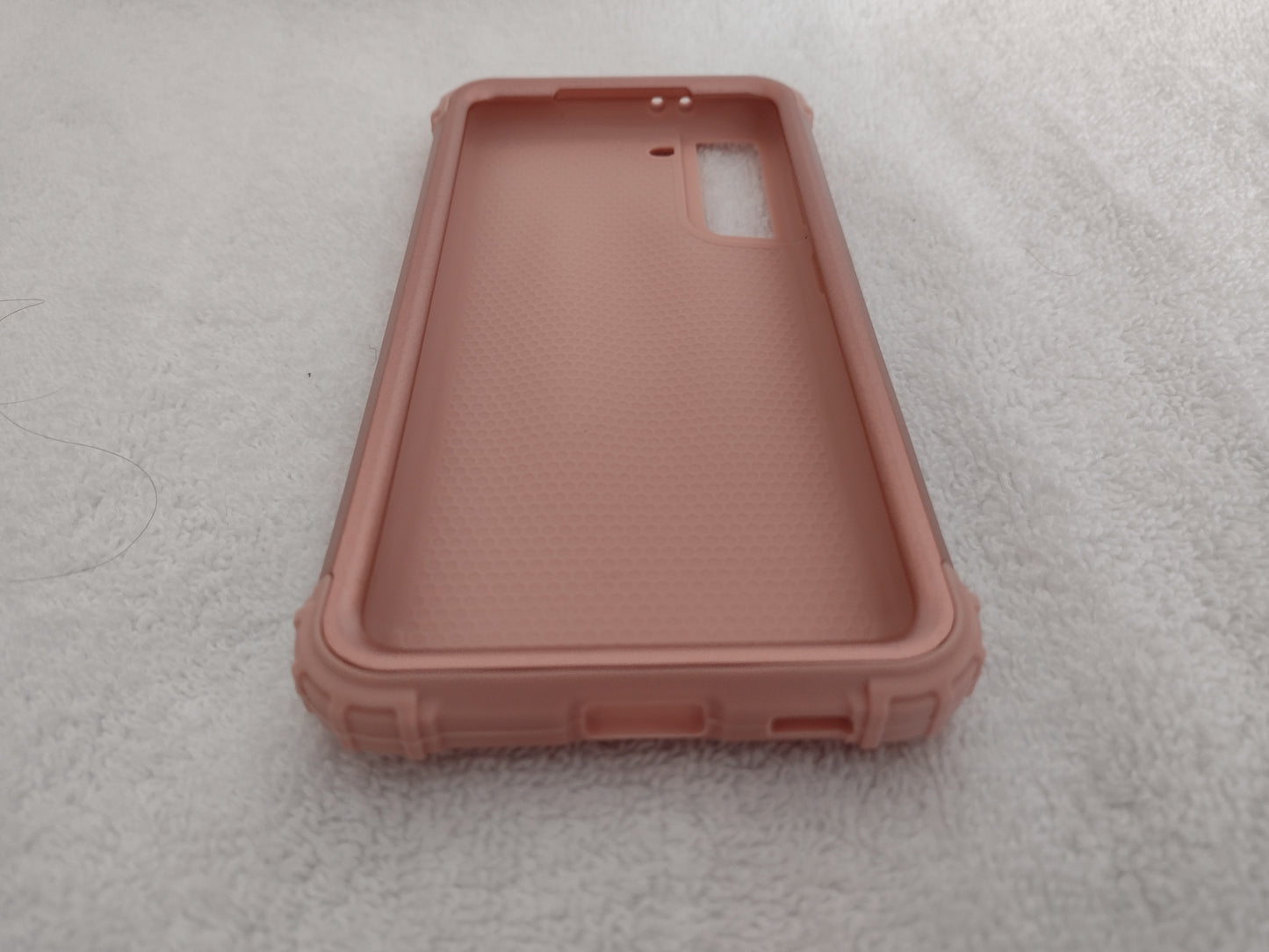 Protective Case for Samsung Galaxy S21 6.2 Rose Gold