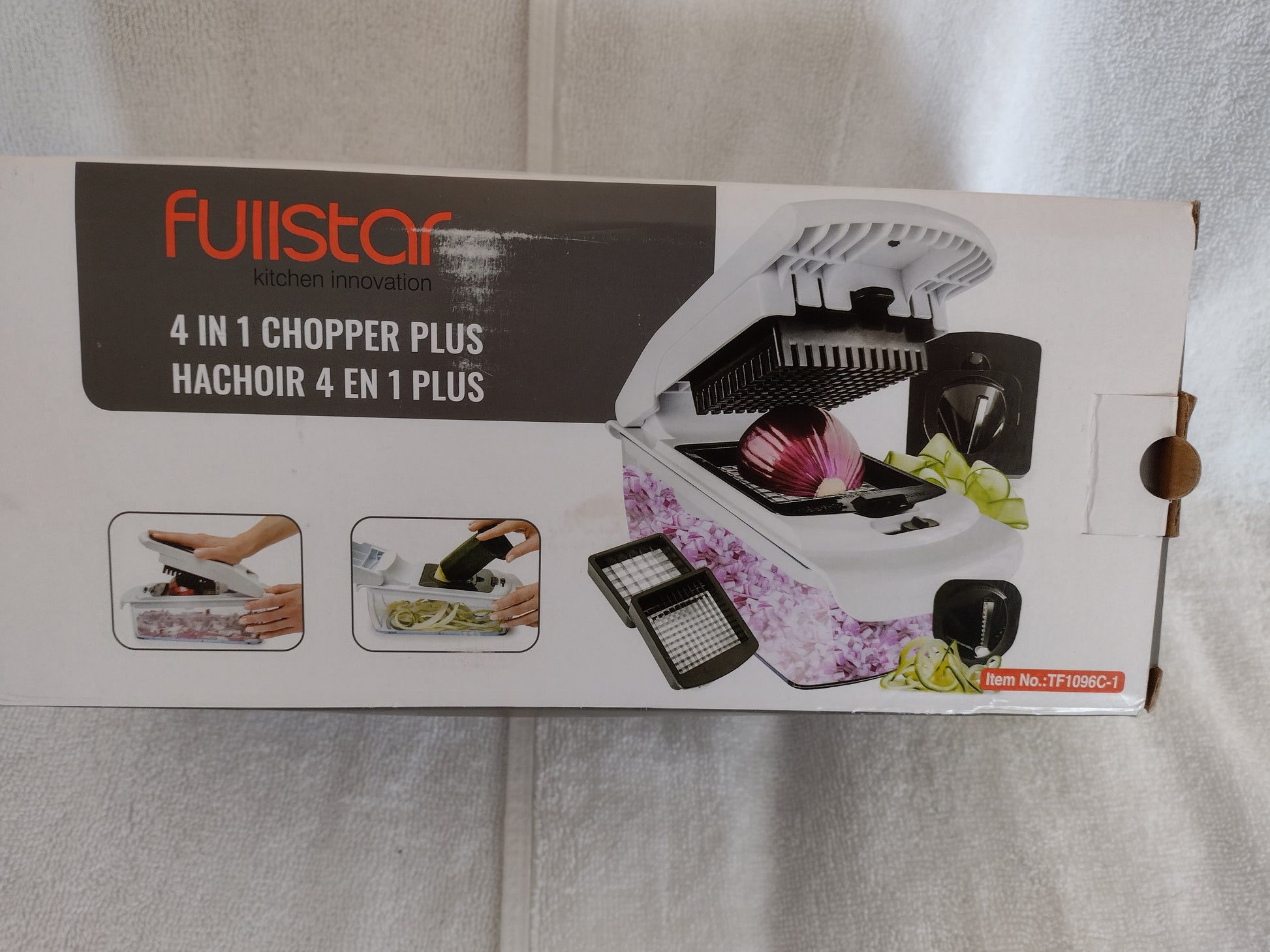Fullstar 4 in 1 Chopper Plus – Deep Discount Sales