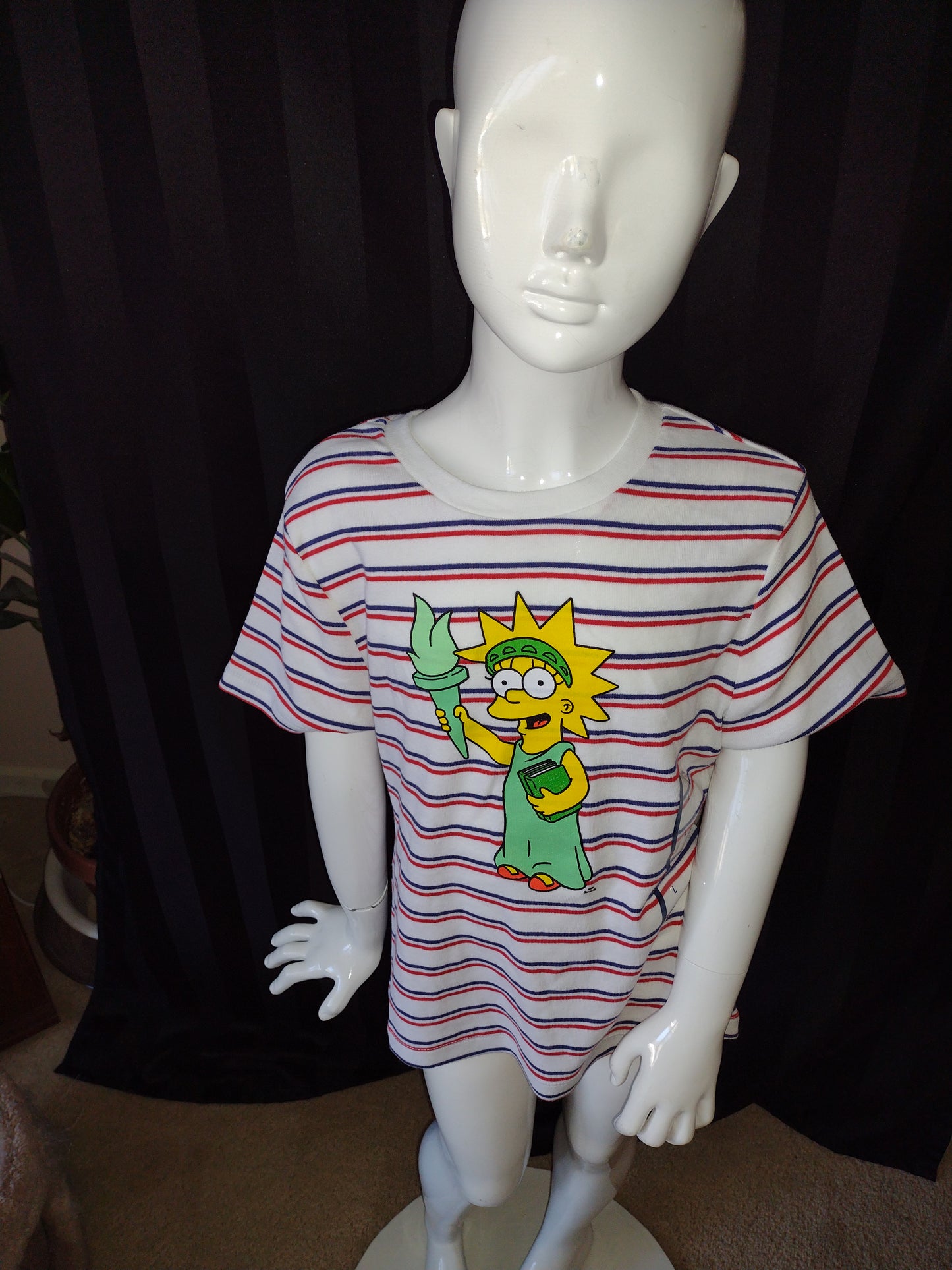 Kids Cotton T-Shirt "The Simpsons"