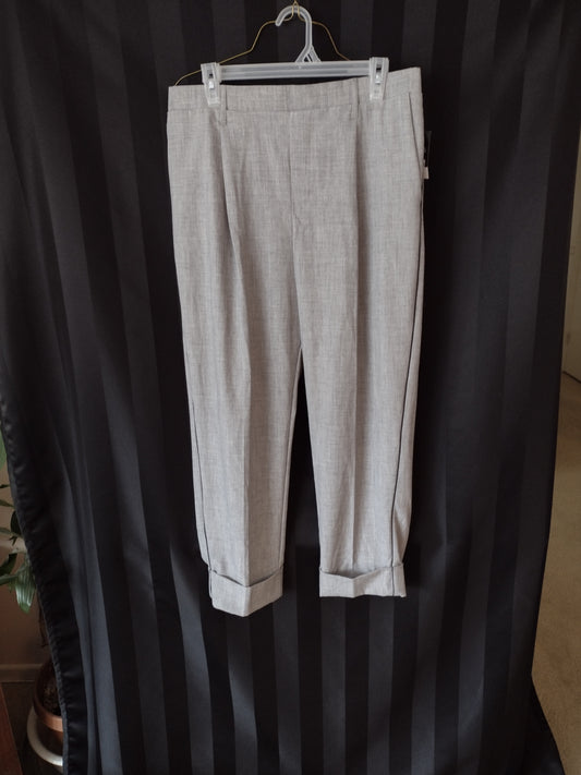 Women's Comfy Loose Cuffed Pants by George Sizes L, XL