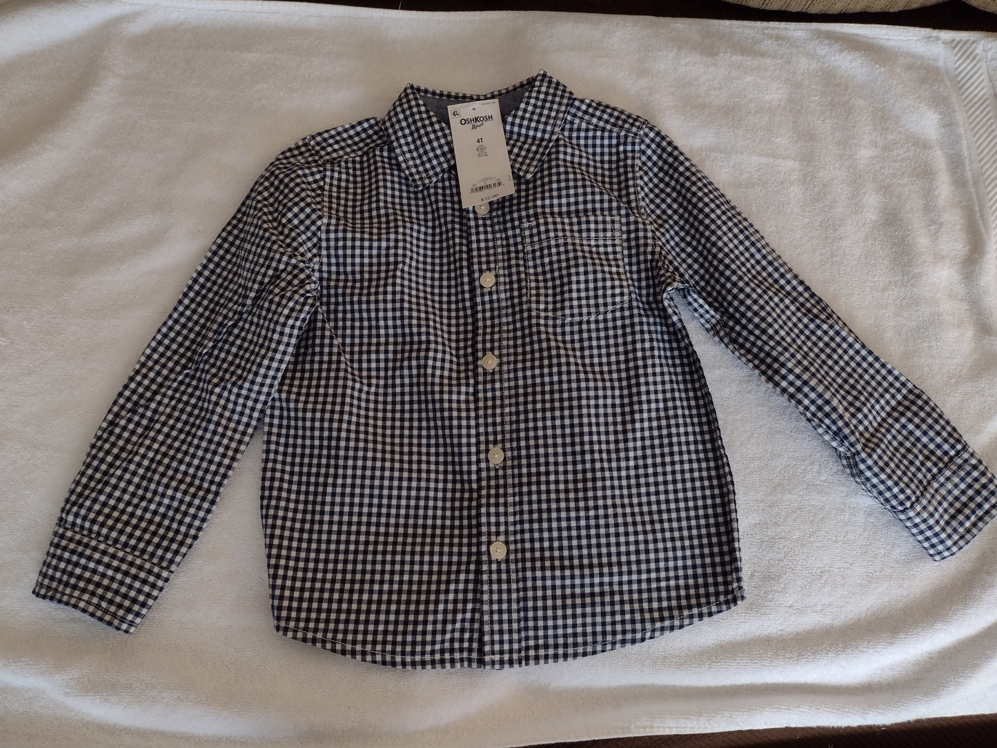 Toddler Boys OSHKOSH Shirt Size 4T