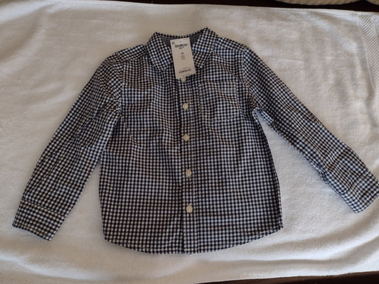 Toddler Boys OSHKOSH Shirt Size 4T