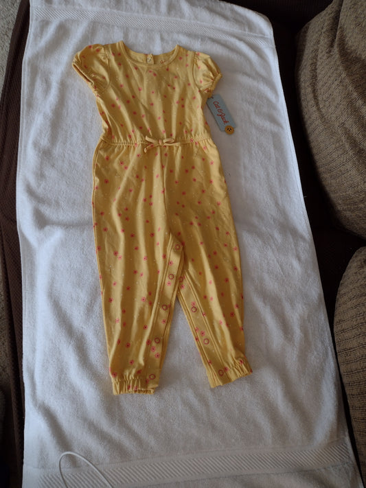 Toddler Girl Jumpsuit by Cat & Jack Size 2T