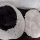 Cat Faux Fur Bed 24" Round