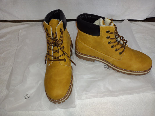 Men's Bruno Marc Winter Snow Boots Size 12