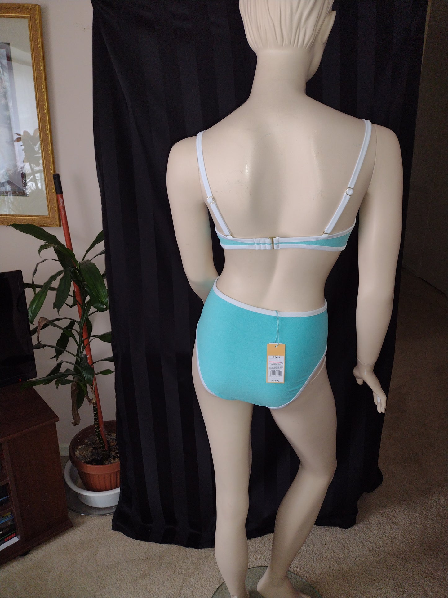 Women's Bikini Tops & Bottoms by Kona Sol Turquoise~Also in Plus Sizes