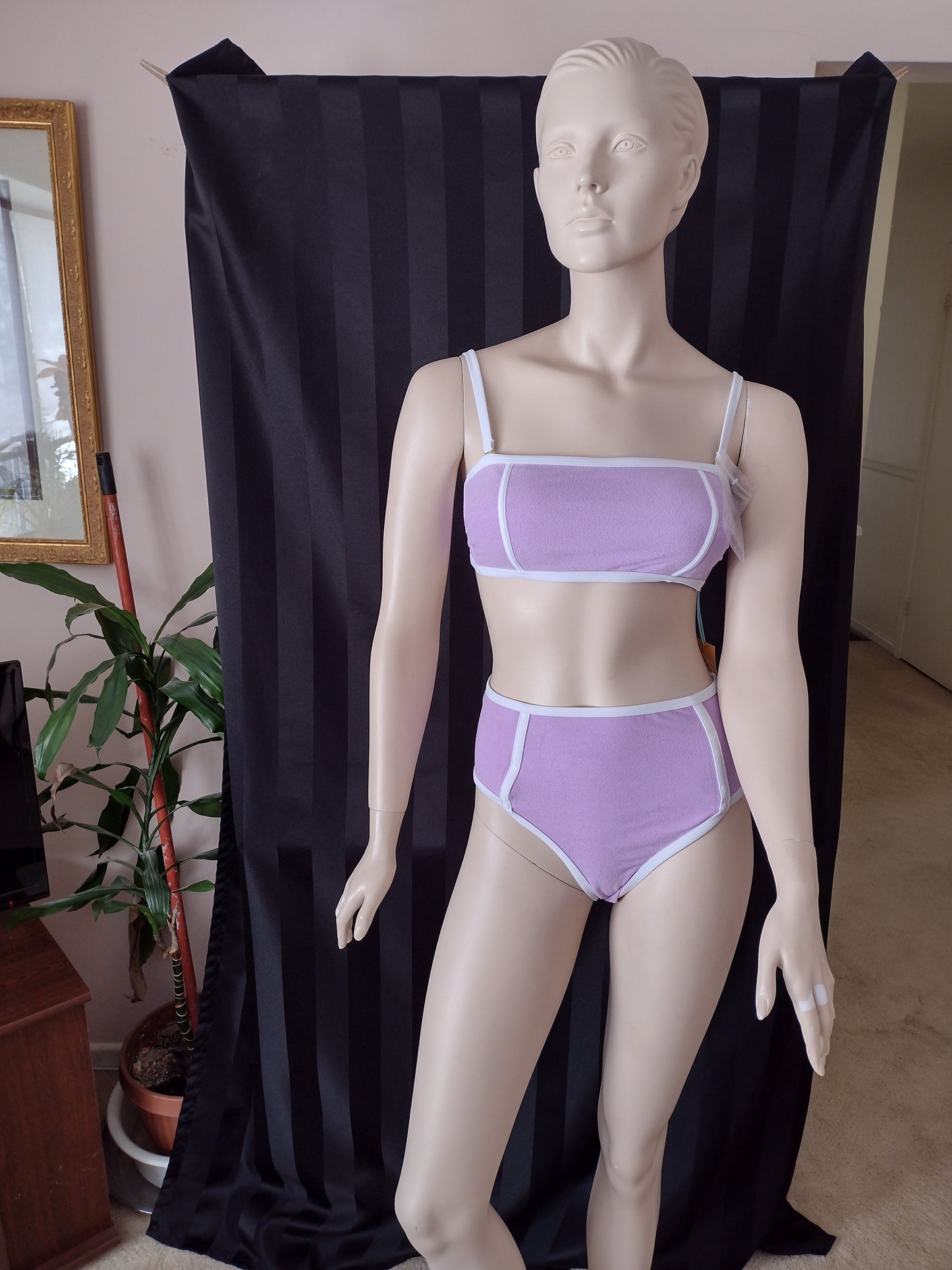 Women's Kona Sol Bikini Tops & Bottoms Purple~Also in Plus Sizes