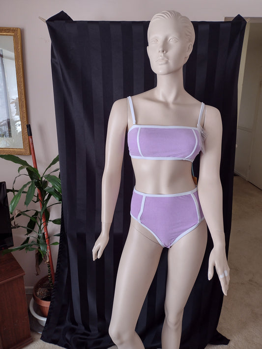 Women's Kona Sol Bikini Tops & Bottoms Purple~Also in Plus Sizes