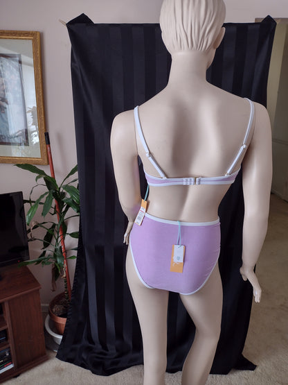 Women's Kona Sol Bikini Tops & Bottoms Purple~Also in Plus Sizes