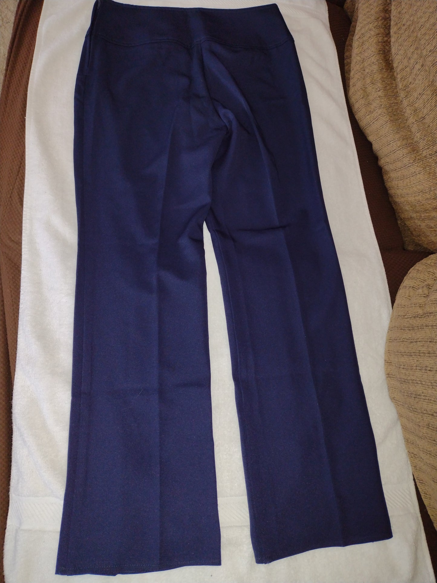 Girl's School Uniform Pants Size 16  Navy Blue