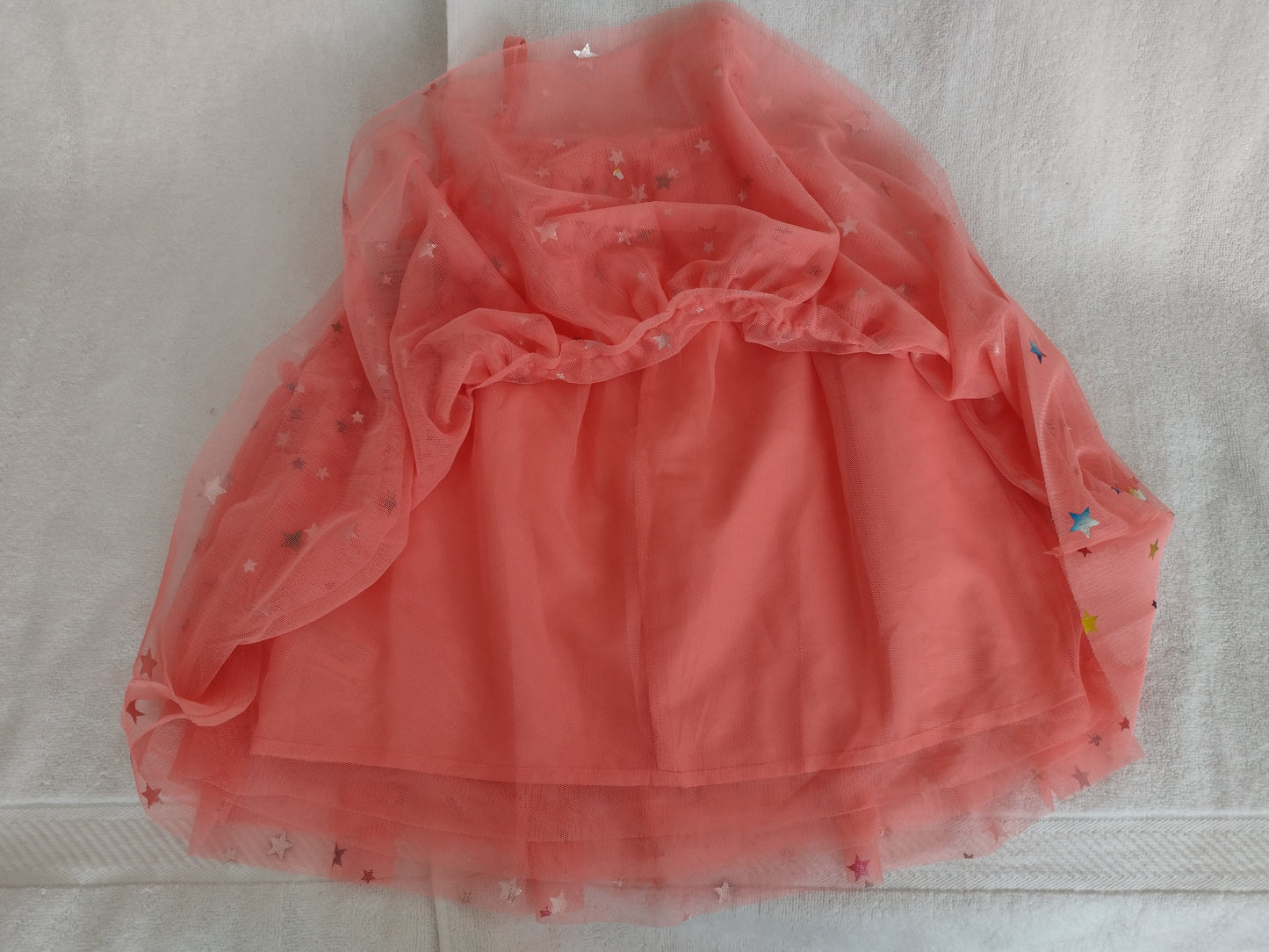 Toddler Girl Sparkling Star Dress by Cat & Jack Coral Size 2T