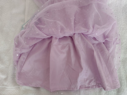 Baby Girl Unicorn Sequin Tulle Dress by Cat & Jack Light Purple Size 12M