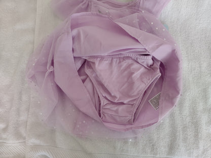 Baby Girl Unicorn Sequin Tulle Dress by Cat & Jack Light Purple Size 12M