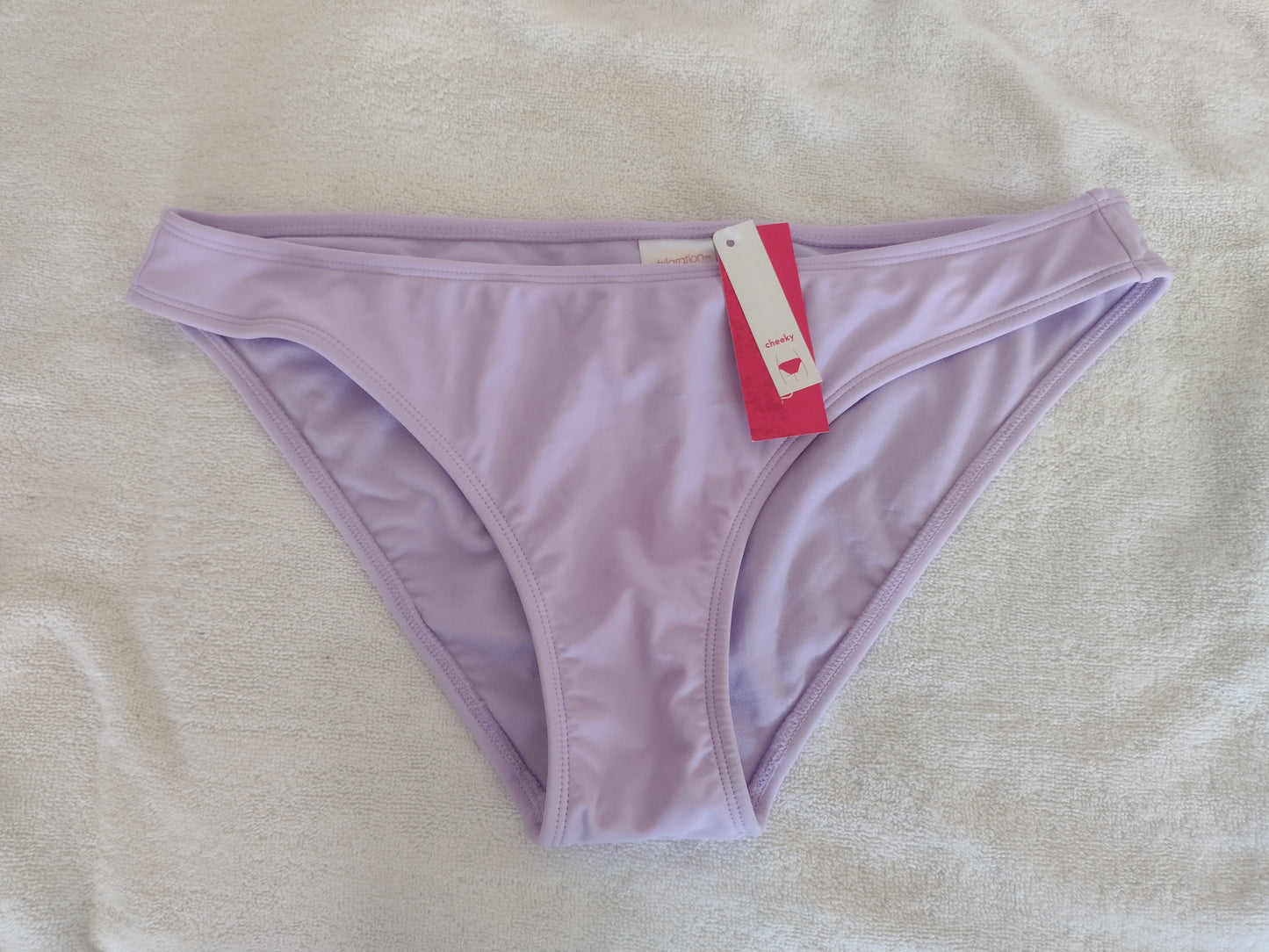 Junior Fit Cheeky Bikini Bottoms by Xhilaration Purple and Purple Blue