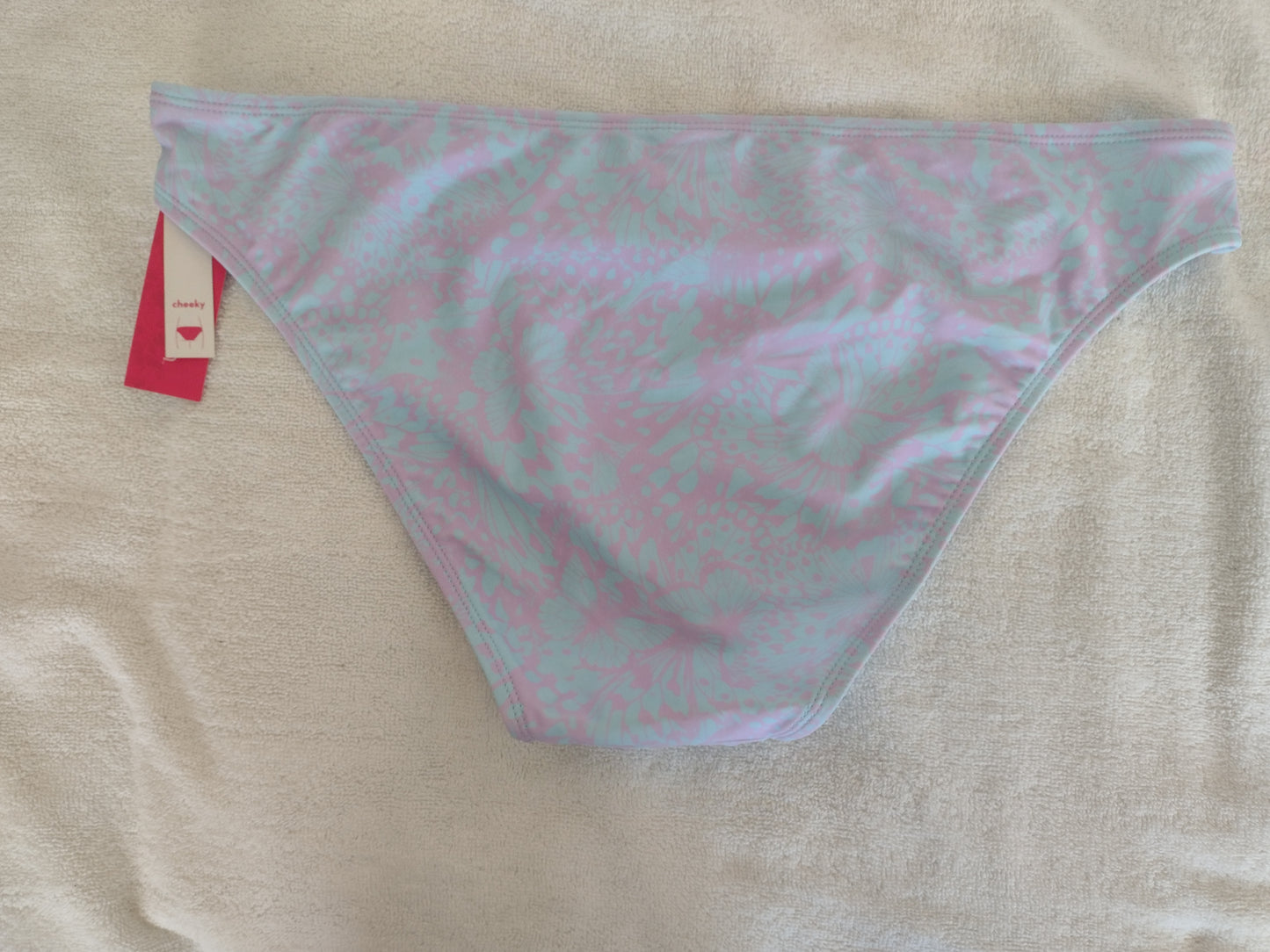 Junior Fit Cheeky Bikini Bottoms by Xhilaration Purple and Purple Blue