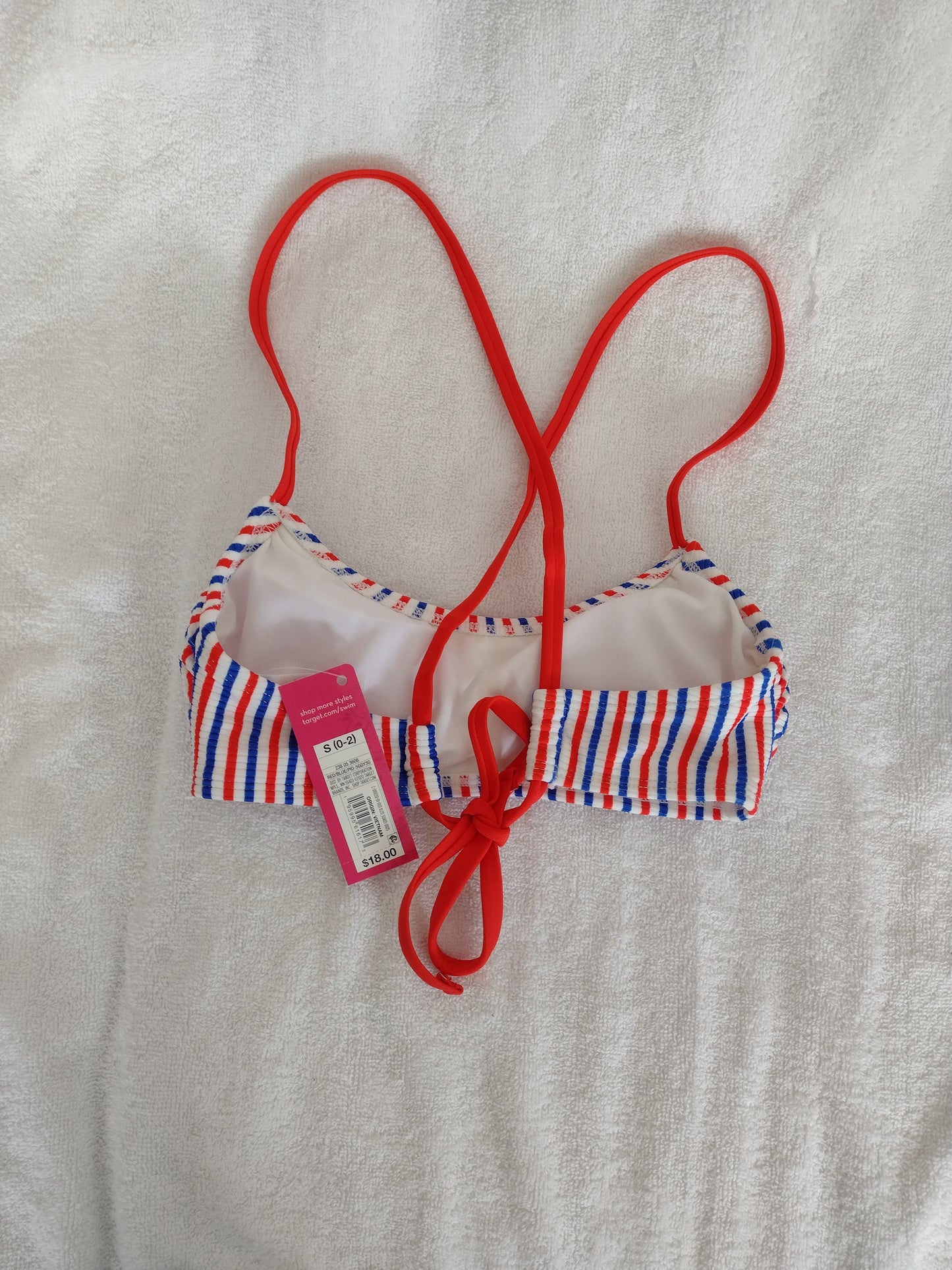 Bikini Tops Juniors'  by Xhilaration Size S (0-2) & D/DD (Fits 30D-36D, 30DD-36DD)