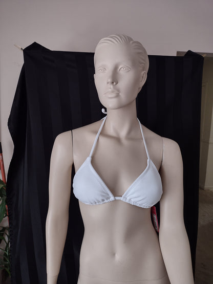 Junior Style String Bikini Tops by Xhilaration White Sizes XS, S, M, L, XL