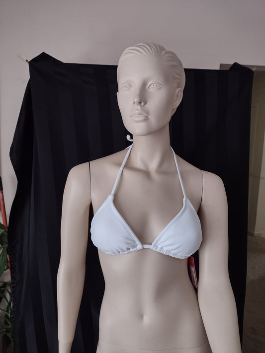 Junior Style String Bikini Tops by Xhilaration White Sizes XS, S, M, L, XL