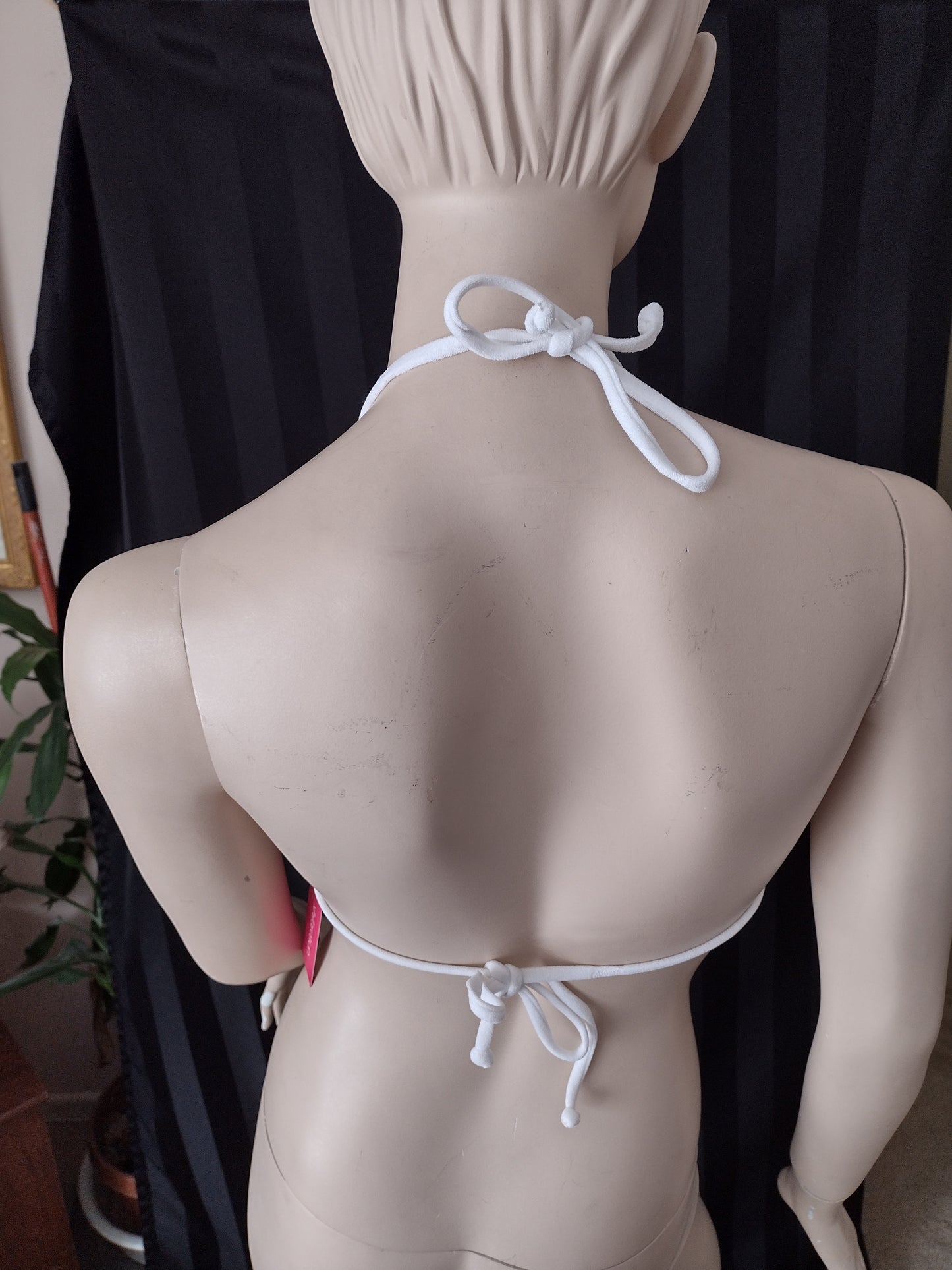 Junior Style String Bikini Tops by Xhilaration White Sizes XS, S, M, L, XL
