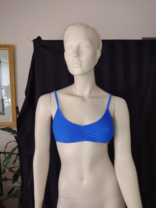 Pull-On Juniors' Bikini Tops by Xhilaration in Blue or Pink