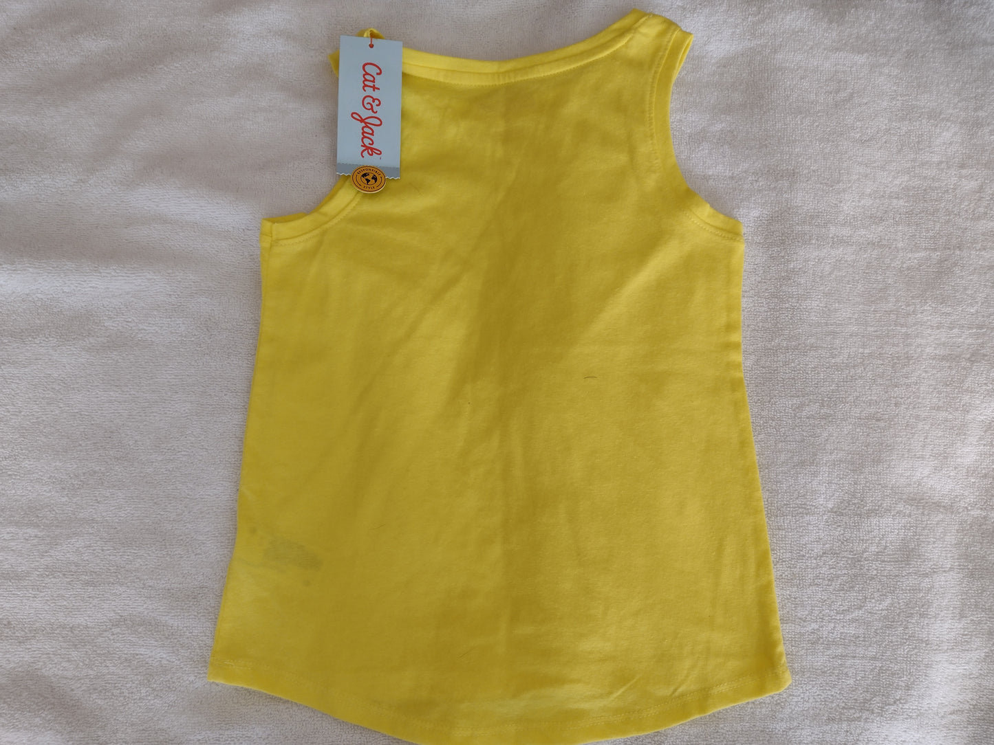 Toddler Girl's Graphic Heart Tank Tops by Cat & Jack Sizes 2T, 4T