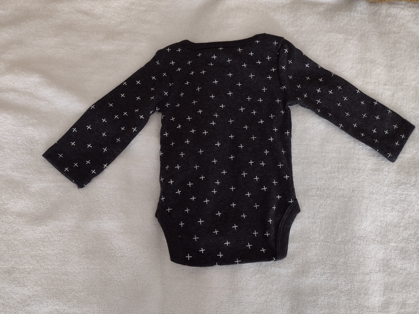 3Pk. Long Sleeve Bodysuits by Cloud Island Newborn