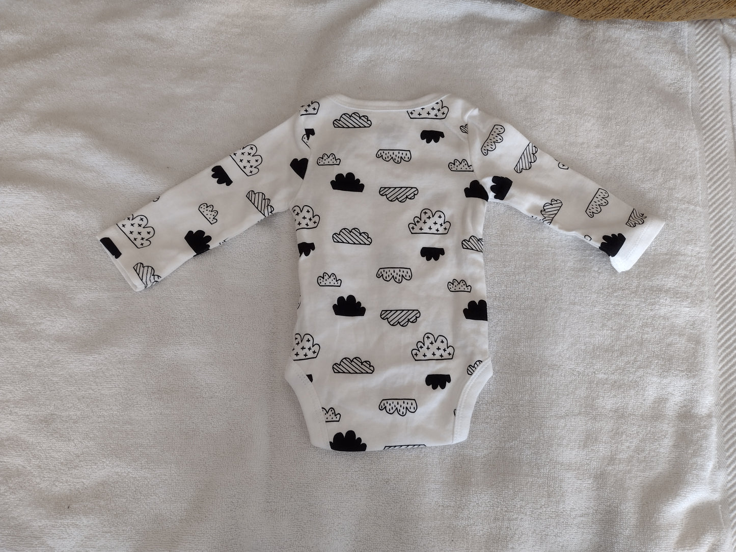 3Pk. Long Sleeve Bodysuits by Cloud Island Newborn