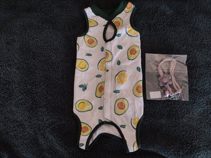 Cat Onesie Post Surgical Suit by Vlony Size XL